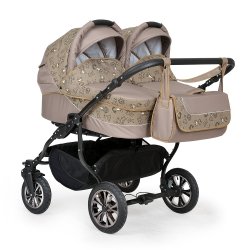 Ch 05 - Детская коляска INDIGO CHARLOTTE 18 DUO 2 в 1